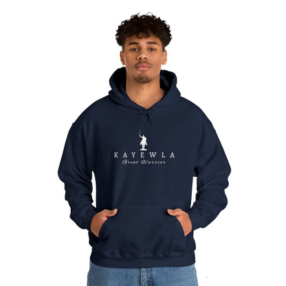 Marquis de Lafayette Kayewla Great Warrior - Unisex Heavy Blend Hooded Sweatshirt