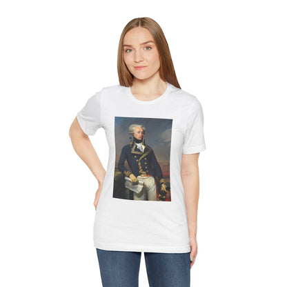 Marquis de Lafayette Classic Unisex Jersey Short Sleeve Tee