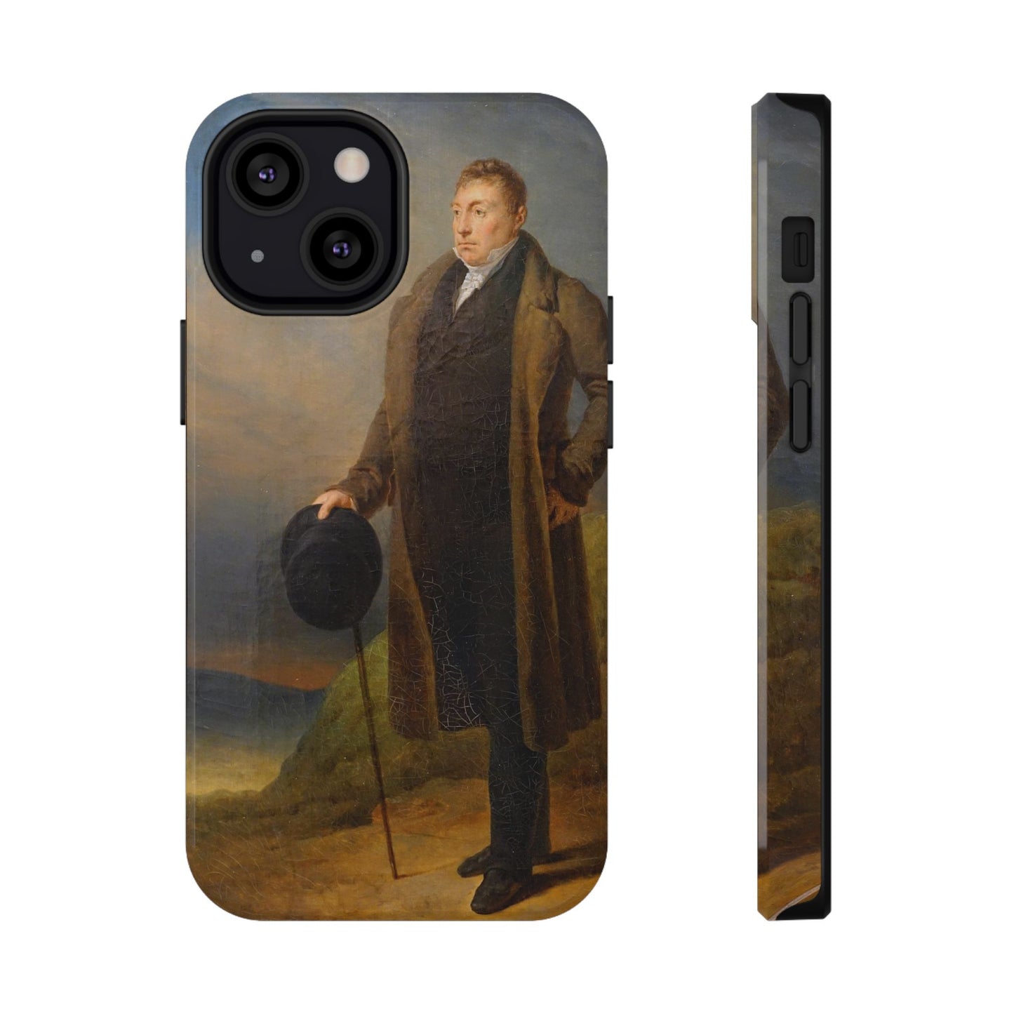 Marquis de Lafayette Impact-Resistant Cases for i-phone (various models)