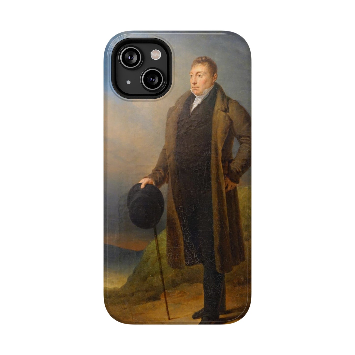 Marquis de Lafayette Impact-Resistant Cases for i-phone (various models)