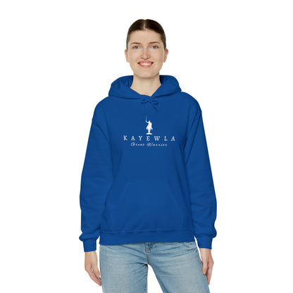 Marquis de Lafayette Kayewla Great Warrior - Unisex Heavy Blend Hooded Sweatshirt