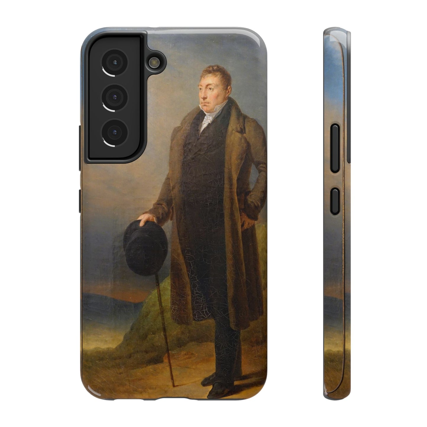 Marquis de Lafayette Impact-Resistant Cases for i-phone (various models)