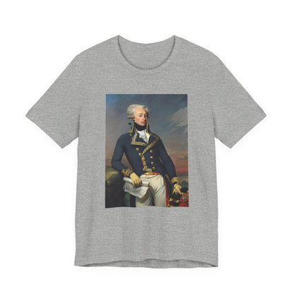 Marquis de Lafayette Classic Unisex Jersey Short Sleeve Tee