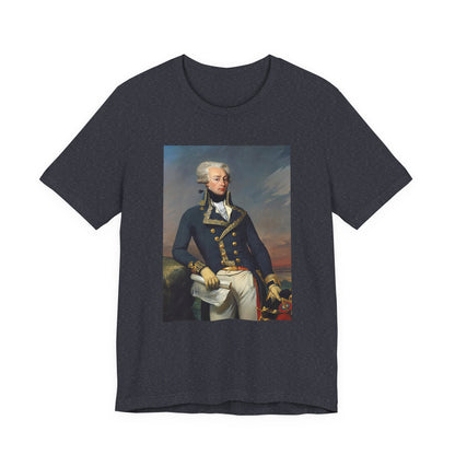 Marquis de Lafayette Classic Unisex Jersey Short Sleeve Tee