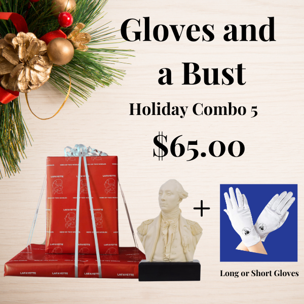 Gloves and Bust - Lafayette Combo (Short Gloves)