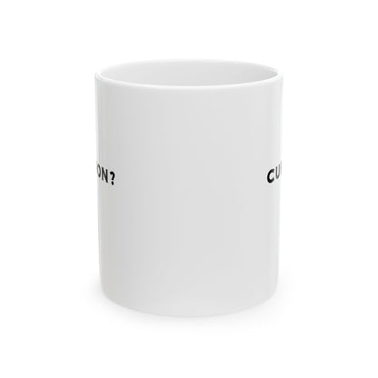 Lafayette Cur Non Mug - 11oz White Ceramic