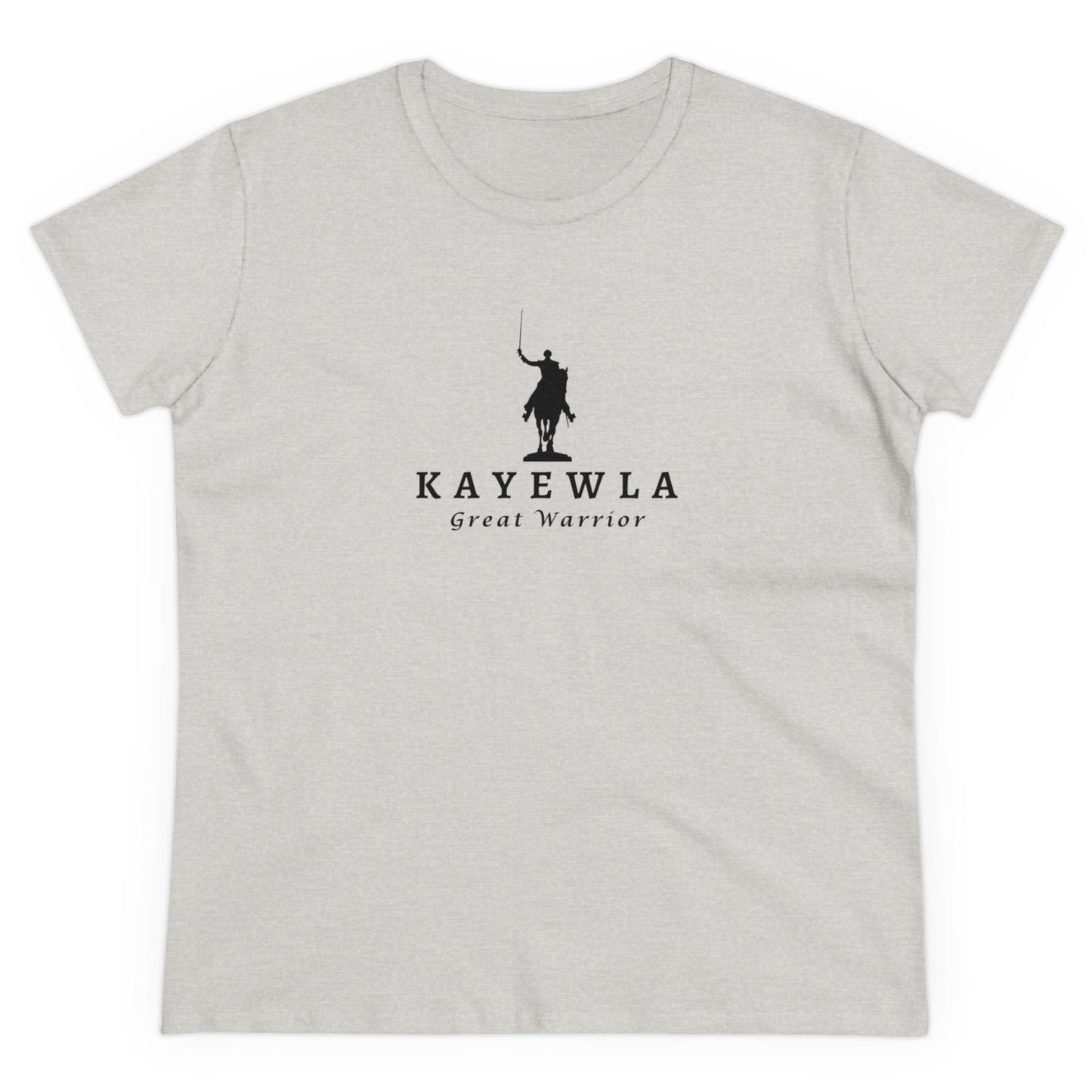 Women's Lafayette Kayewla Cap Sleeves Cotton Tee - Slightly Fitted, Marquis de Lafayette, Bicentennial, History, Washington, Hamilton