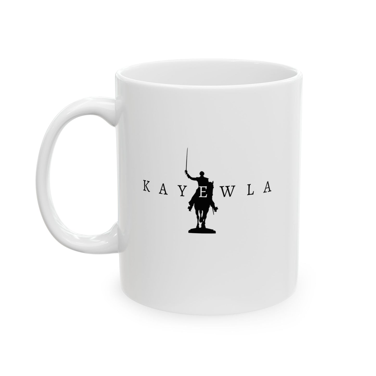 Lafayette Kayewla Mug - 11oz White Ceramic