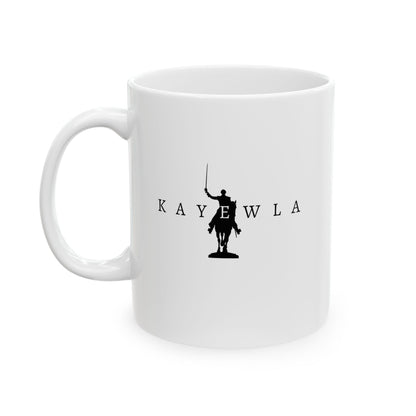Lafayette Kayewla Mug - 11oz White Ceramic