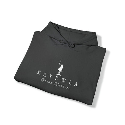 Marquis de Lafayette Kayewla Great Warrior - Unisex Heavy Blend Hooded Sweatshirt