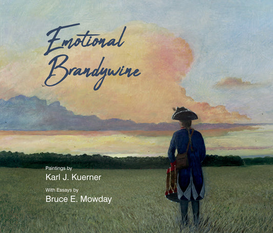 Emotional Brandywine book cover.  Written by Bruce E. Mowday and illustrated by Karl J. Kuerner.