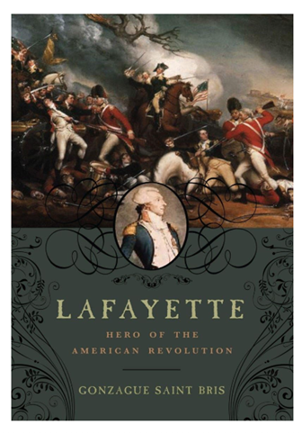 A Book and a Bust - Lafayette (a biography) and Lafayette Bust