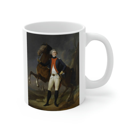 Marquis de Lafayette Mug